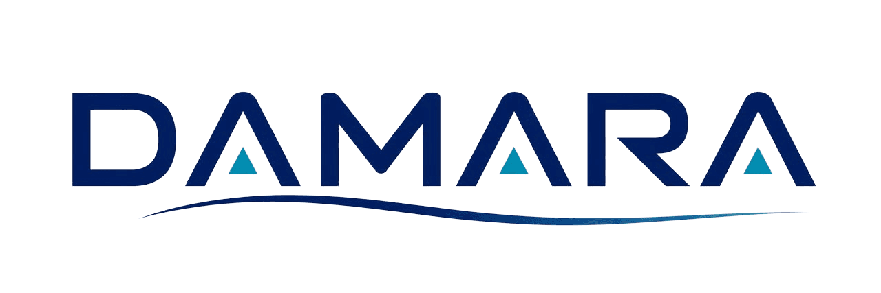 Logo DAMARA — Digital Armada Nusantara